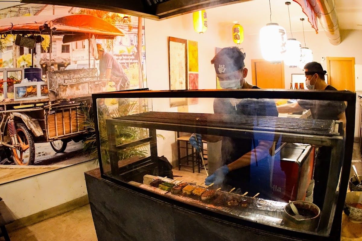 Shao grill