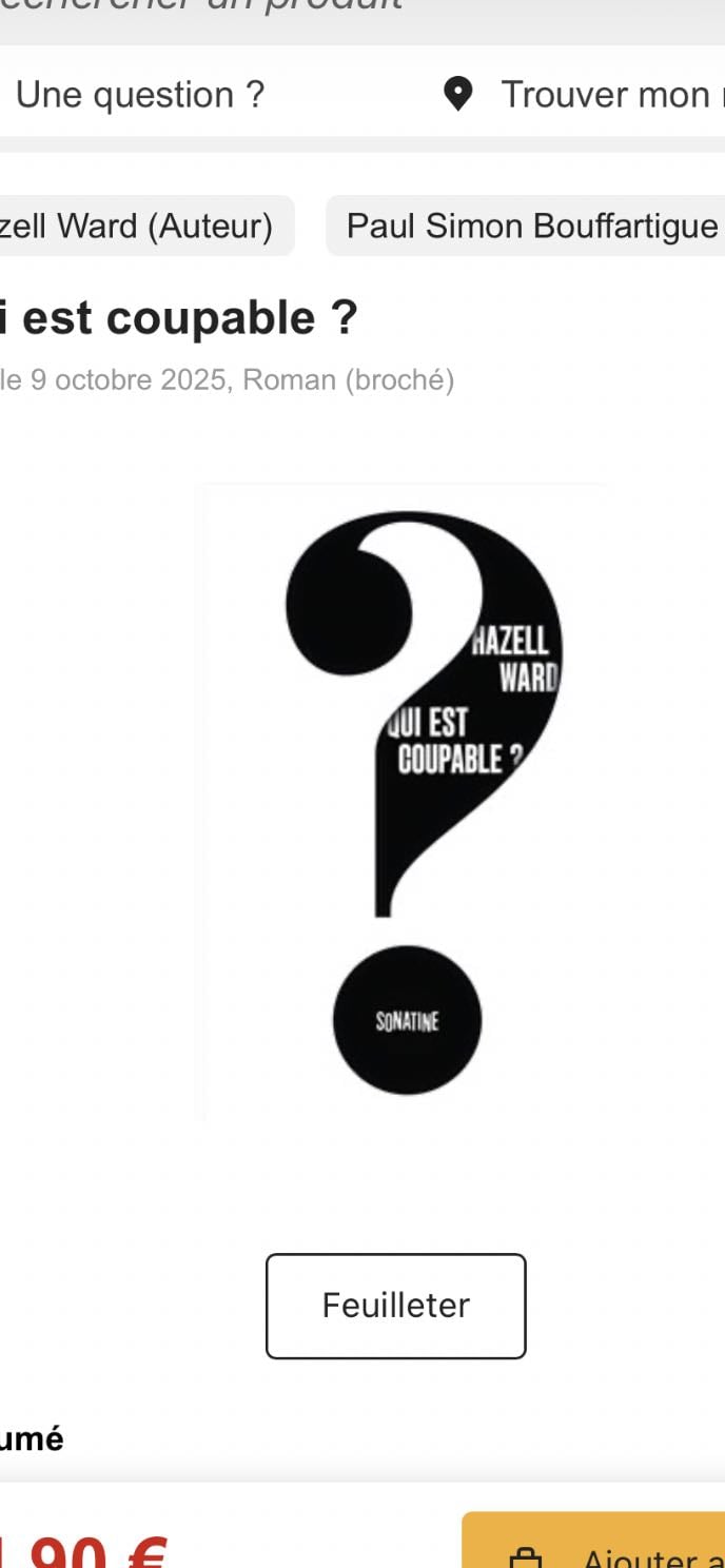 Qui est coupable ?