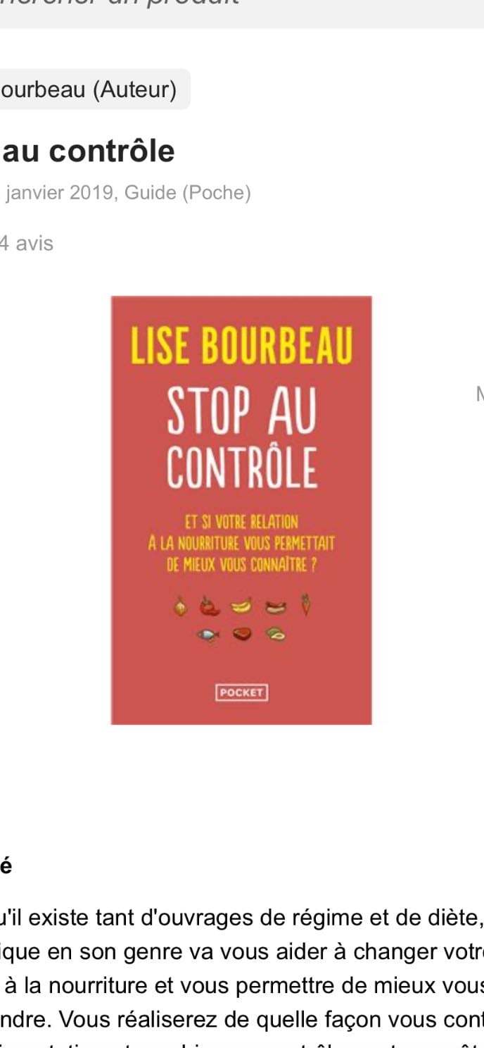 Stop au contr么le