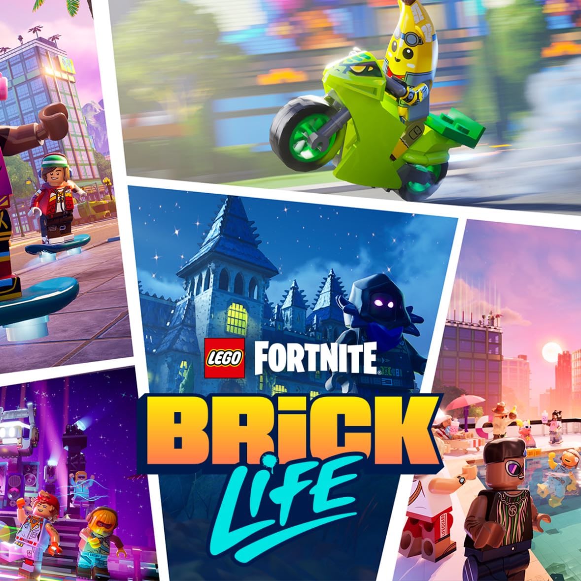 LEGO brick life Fortnite