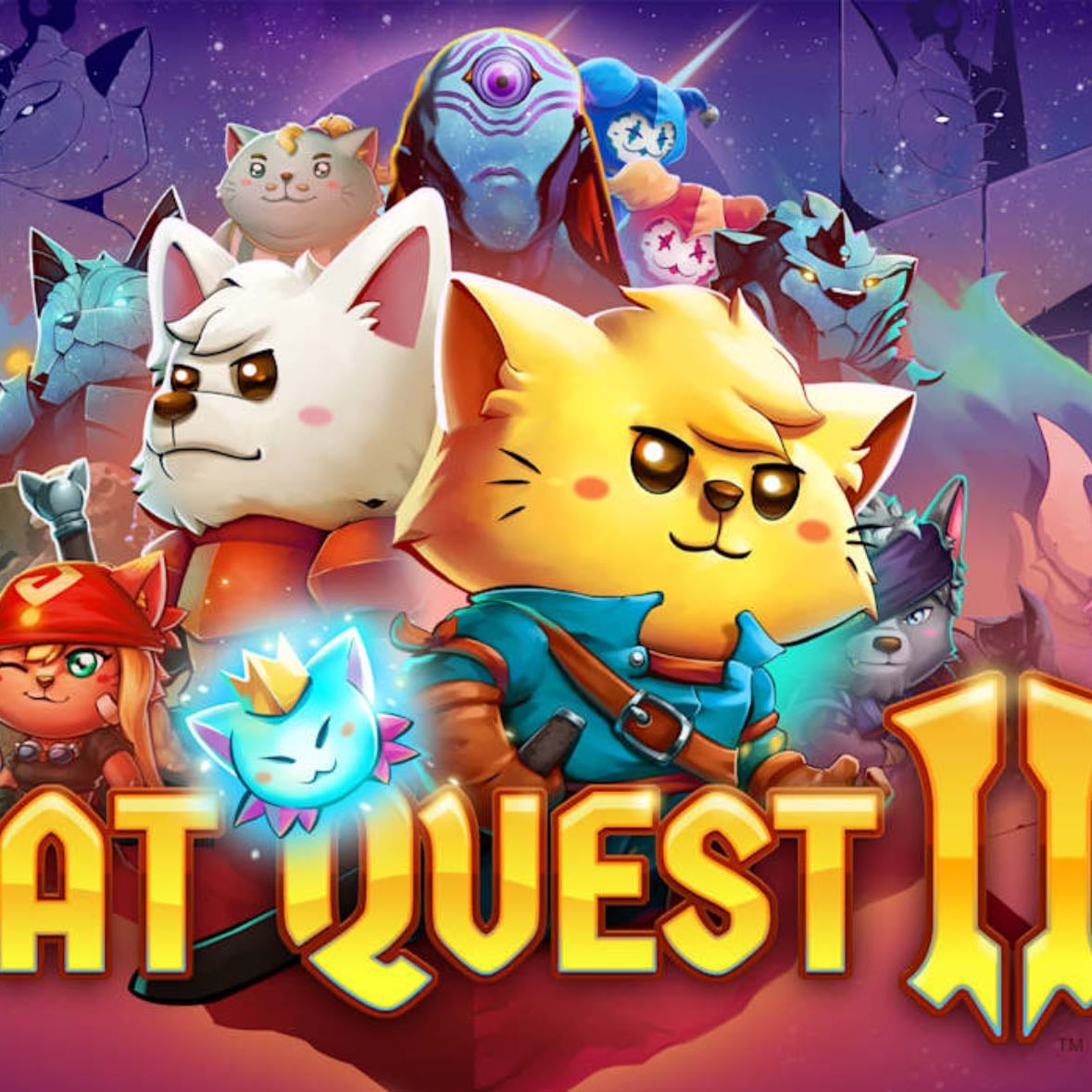 Cat quest II