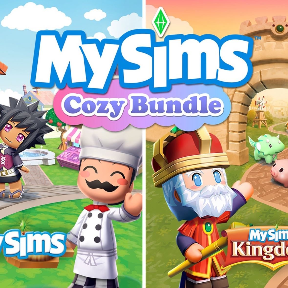 My sims cozy bundle