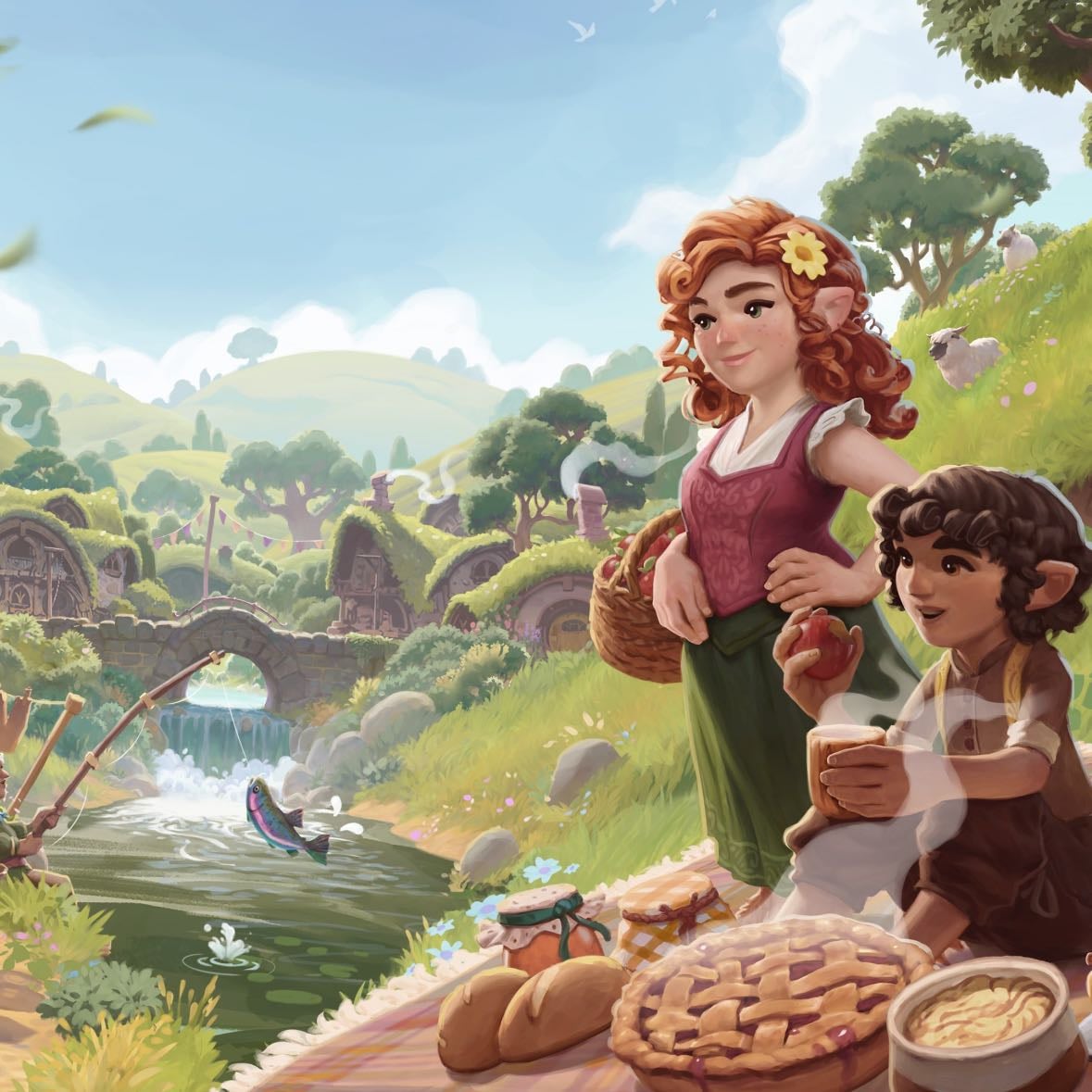 Tales of the shire