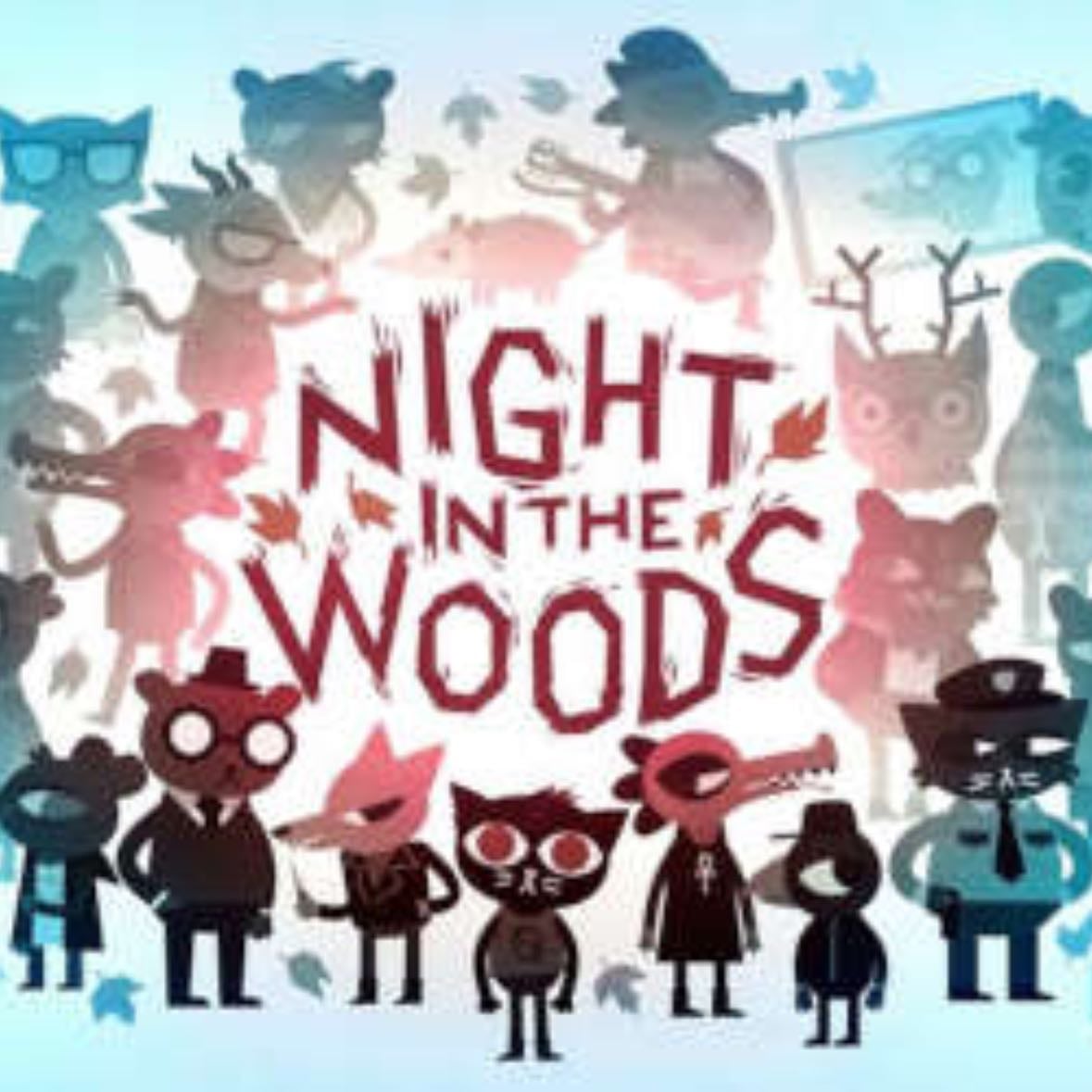Night in the woods