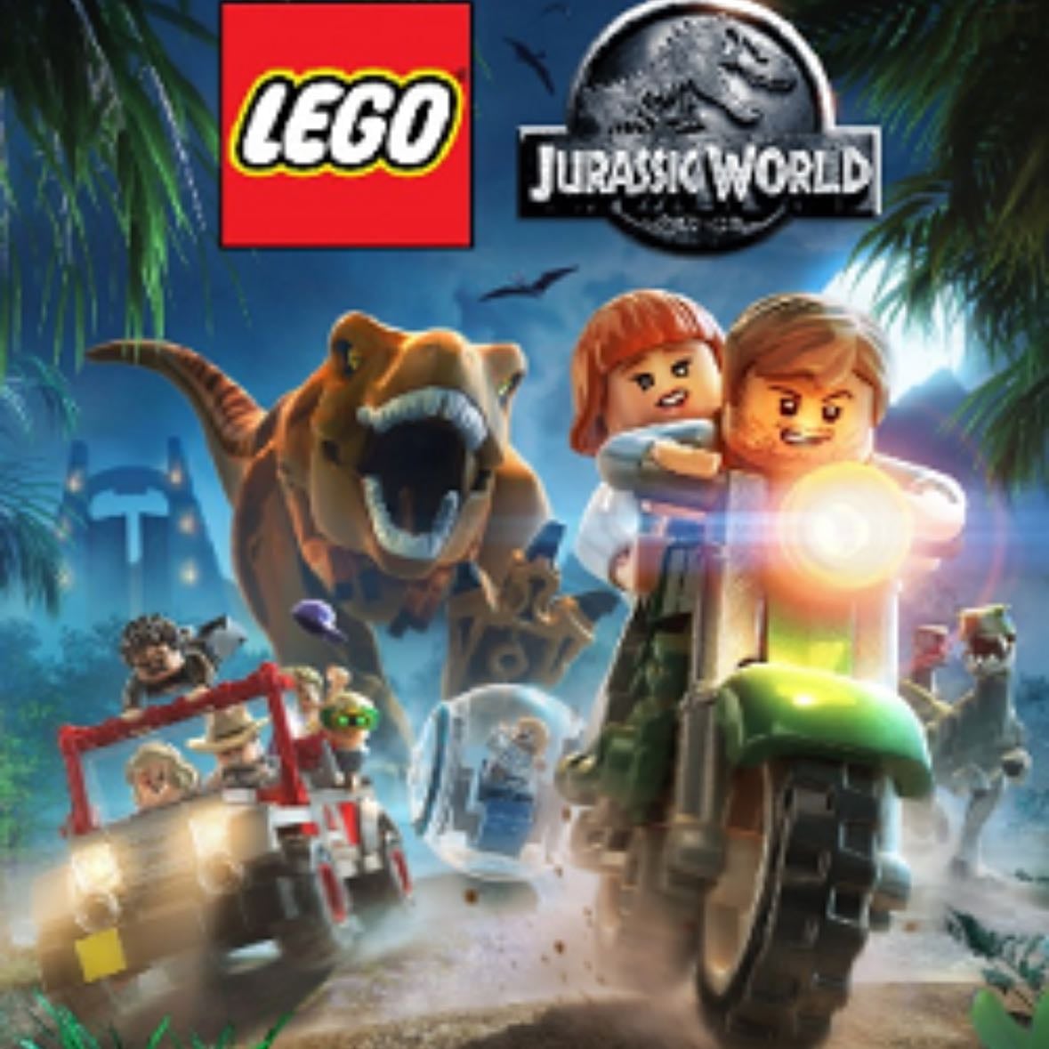 LEGO jurassic world