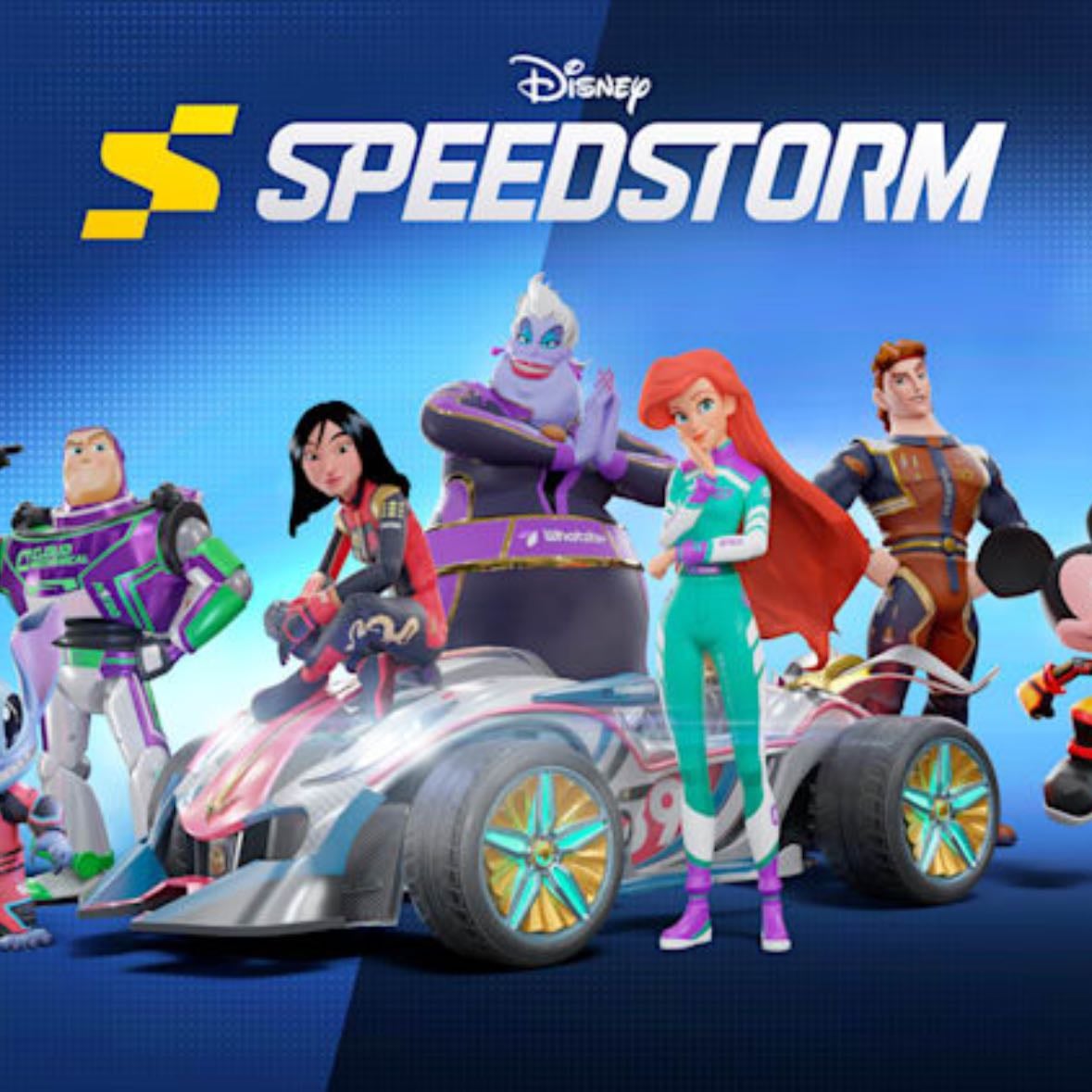 Disney speedstorm