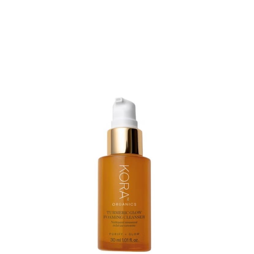 Face Cleanser - Kora Organics Turmeric Glow Foaming Cleanser 30ml