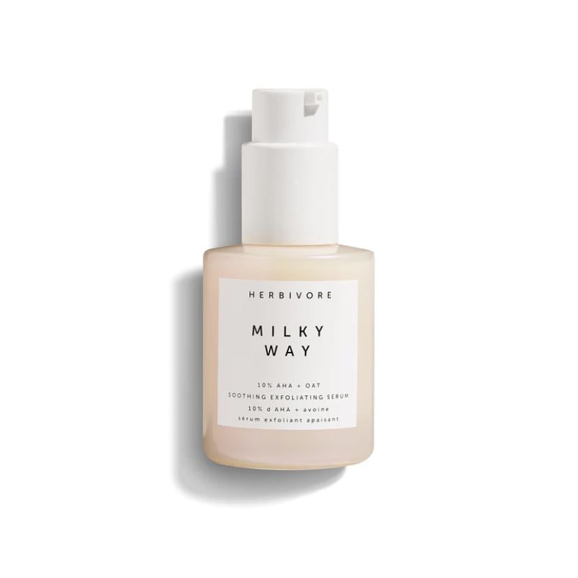 Serum Exfoliating - Herbivore Milky Way 10% AHA + Oat Soothing Exfoliating Serum 30ml