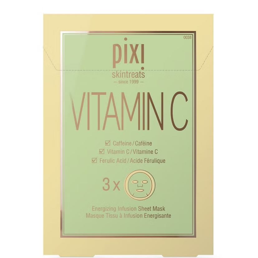Mask - PIXI Vitamin-C Sheet Mask (Pack of 3)