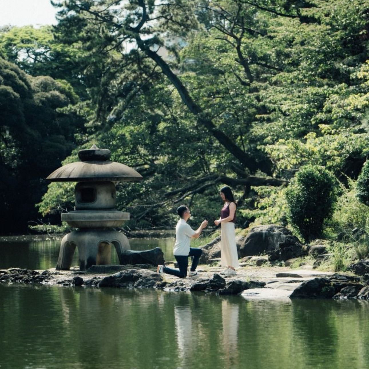 Someone to capture the moment - Like a photographer would be perfect (but optional I guess)