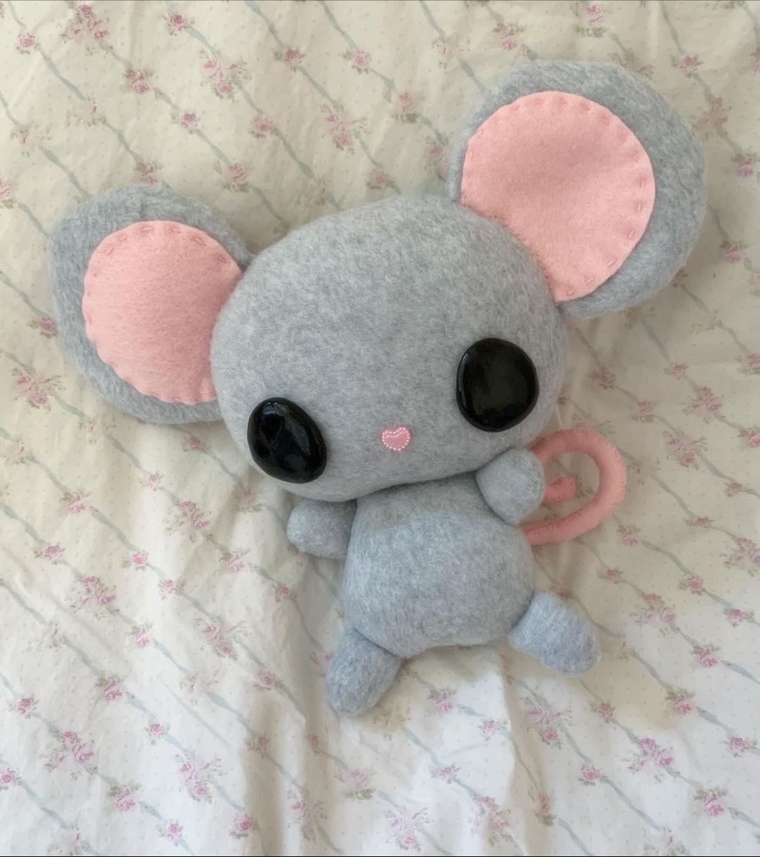 Peluche de ratón - Ver. 2