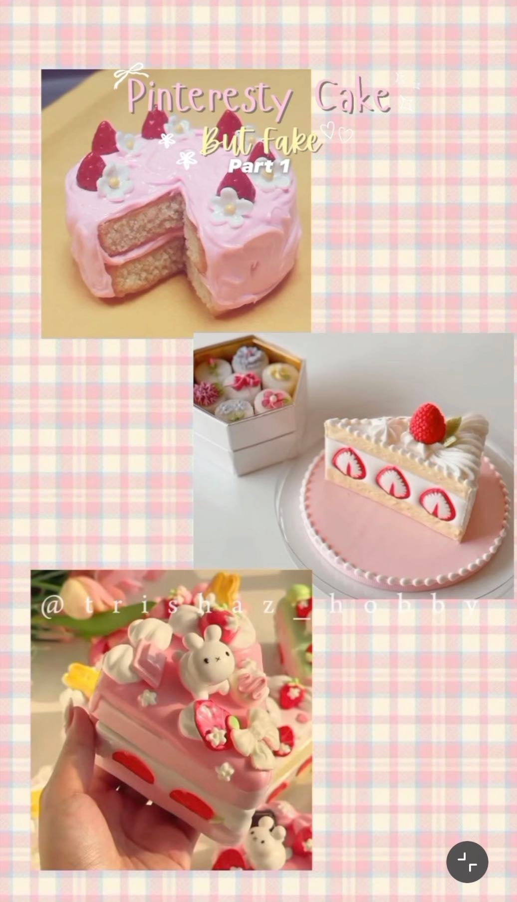 Caja de pastel - (Parte 1)