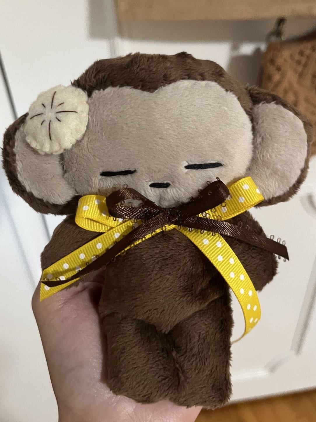 Peluche de mono