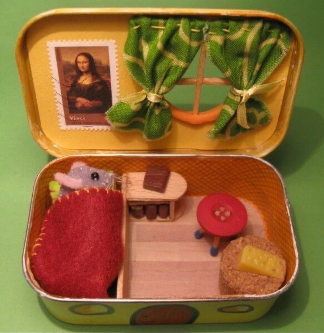Casita de ratón