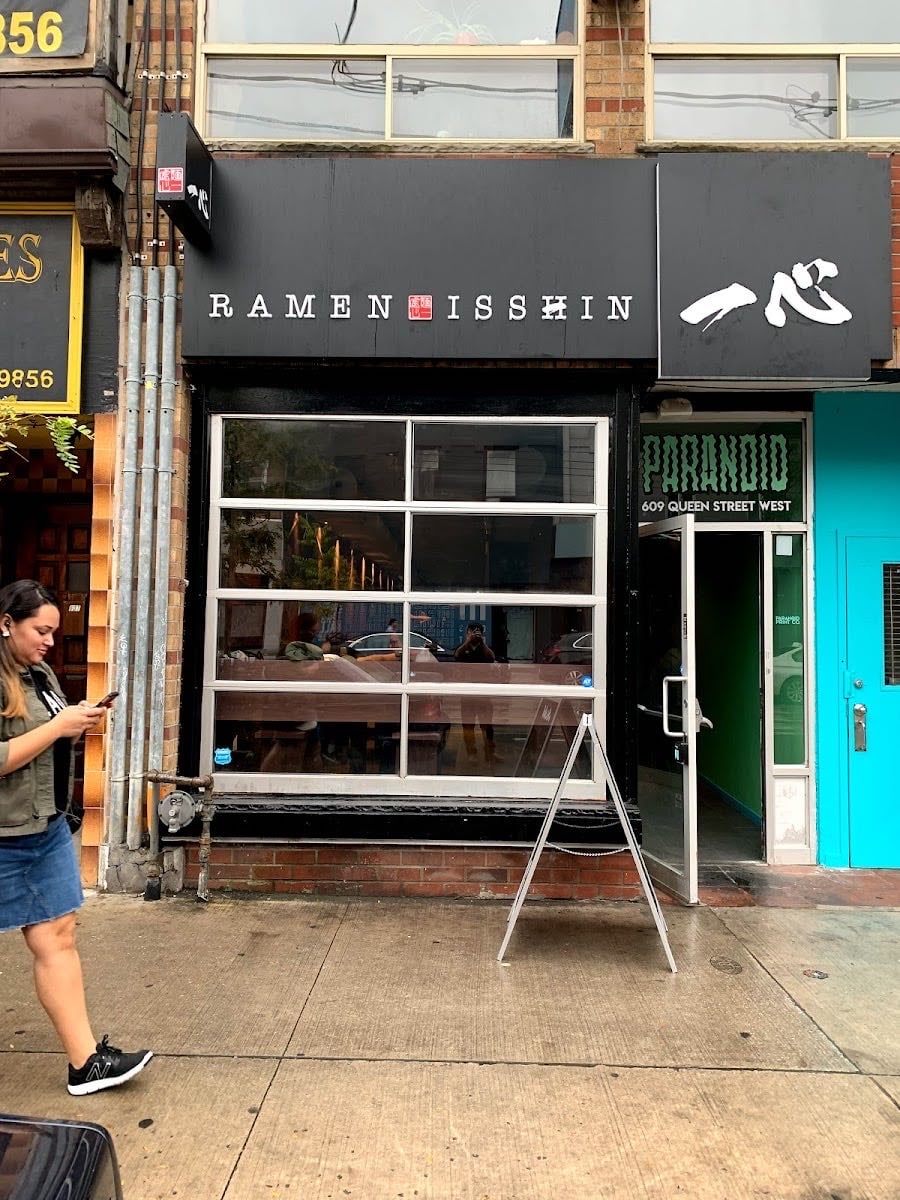 Ramen Isshin - Vegetarian ramen