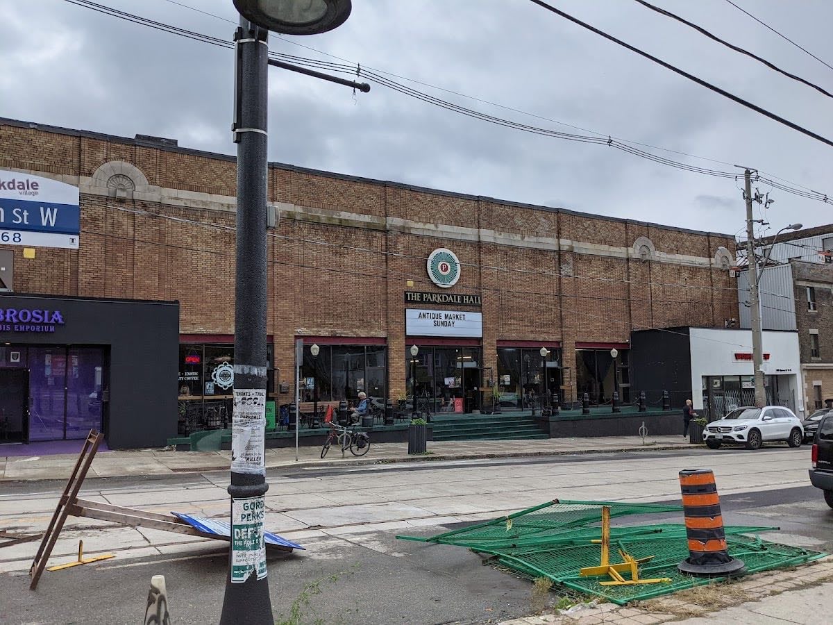 Parkdale Antique and Colllectibles Market - Sunday 9am - 4pm