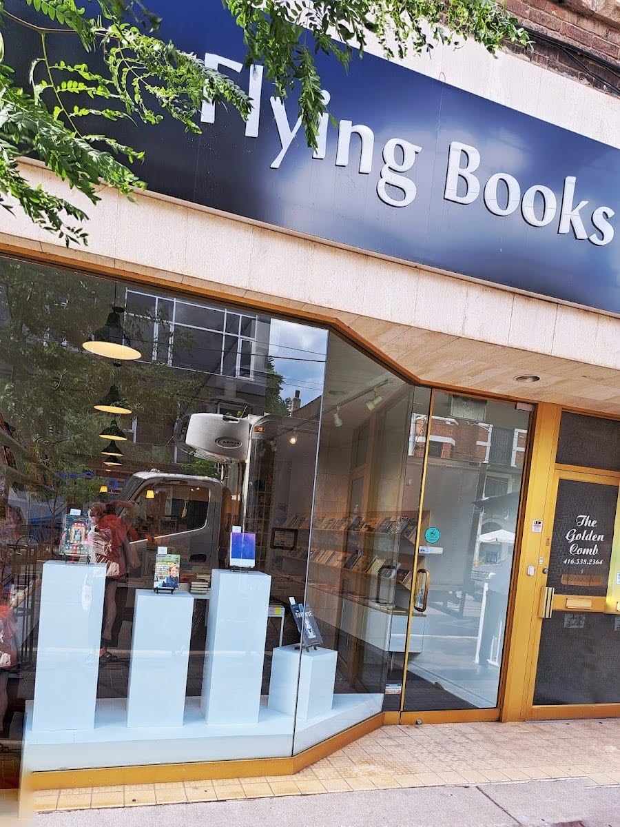 Flying Books