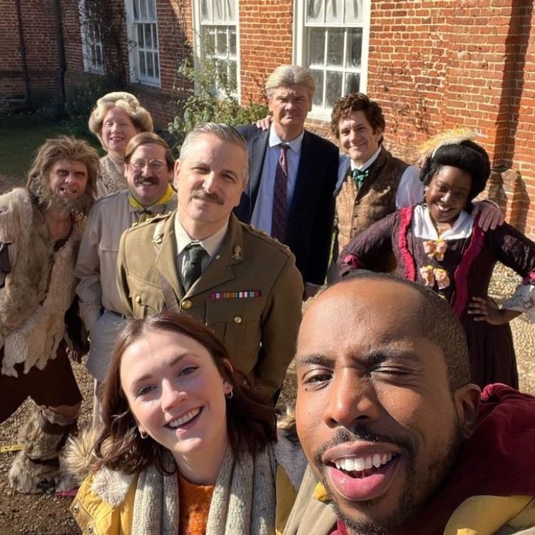 Ghosts - Simon Farnaby, Jim Howick, Ben Willbond, Martha Howe-Douglas, Mathew Baynton, Laurence Rickard · 2019
