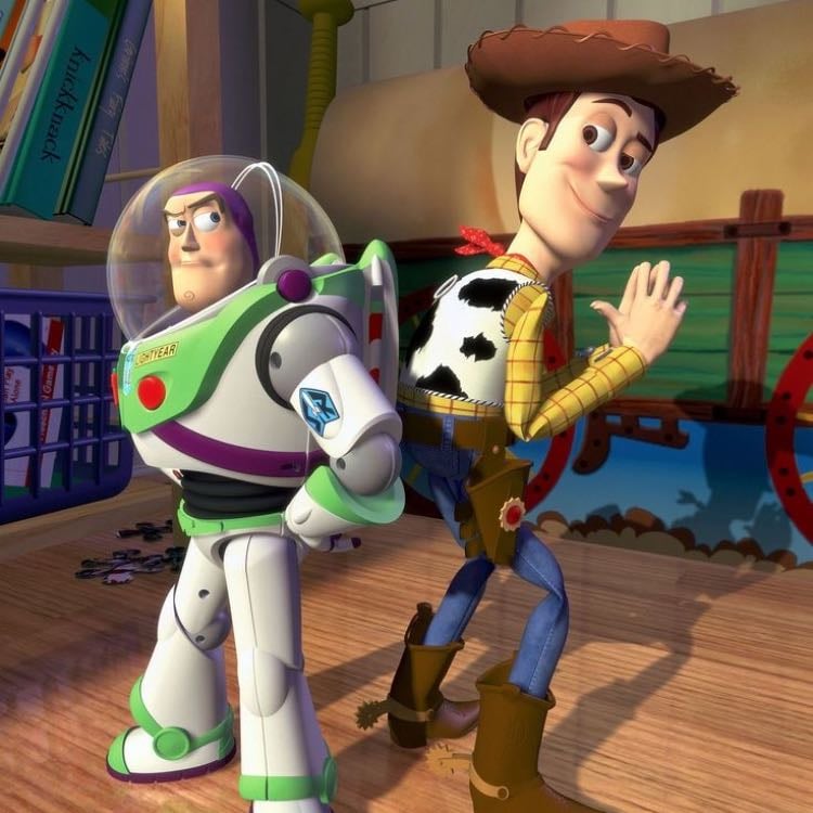 Toy Story - John Lasseter · 1995