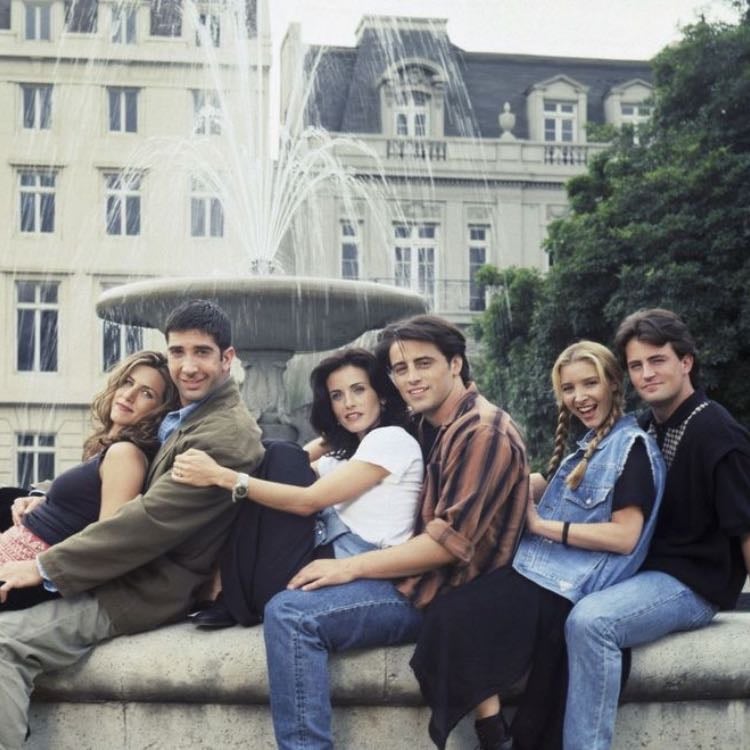 Friends - Marta Kauffman, David Crane · 1994