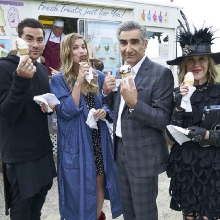 Schitt's Creek - Eugene Levy, Dan Levy · 2015