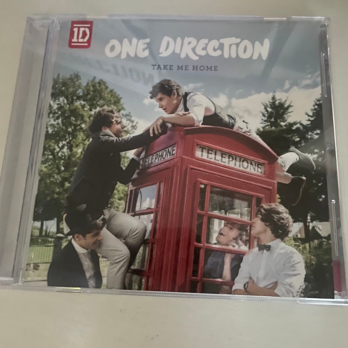 Take Me Home CD