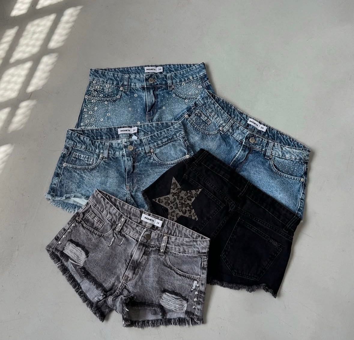 Inquieta denim