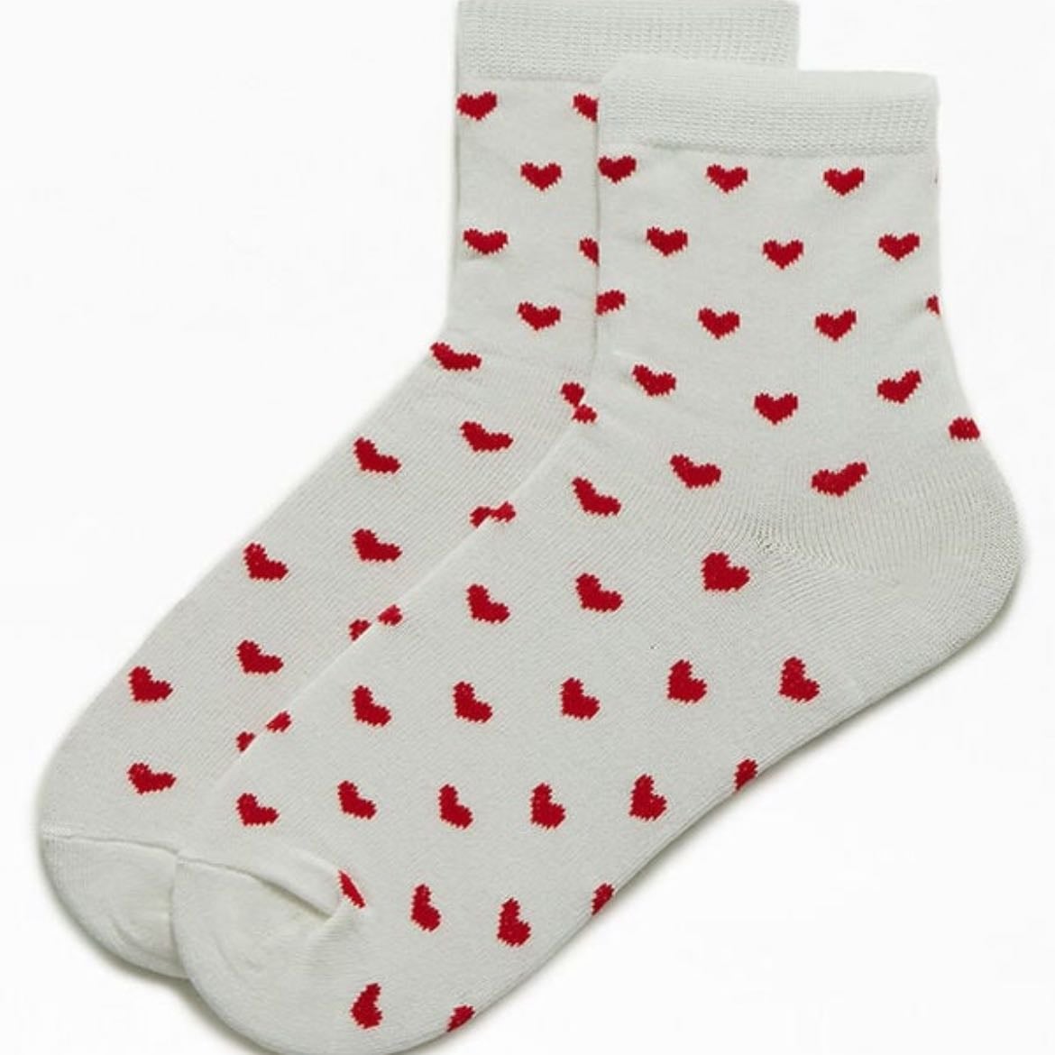heart socks