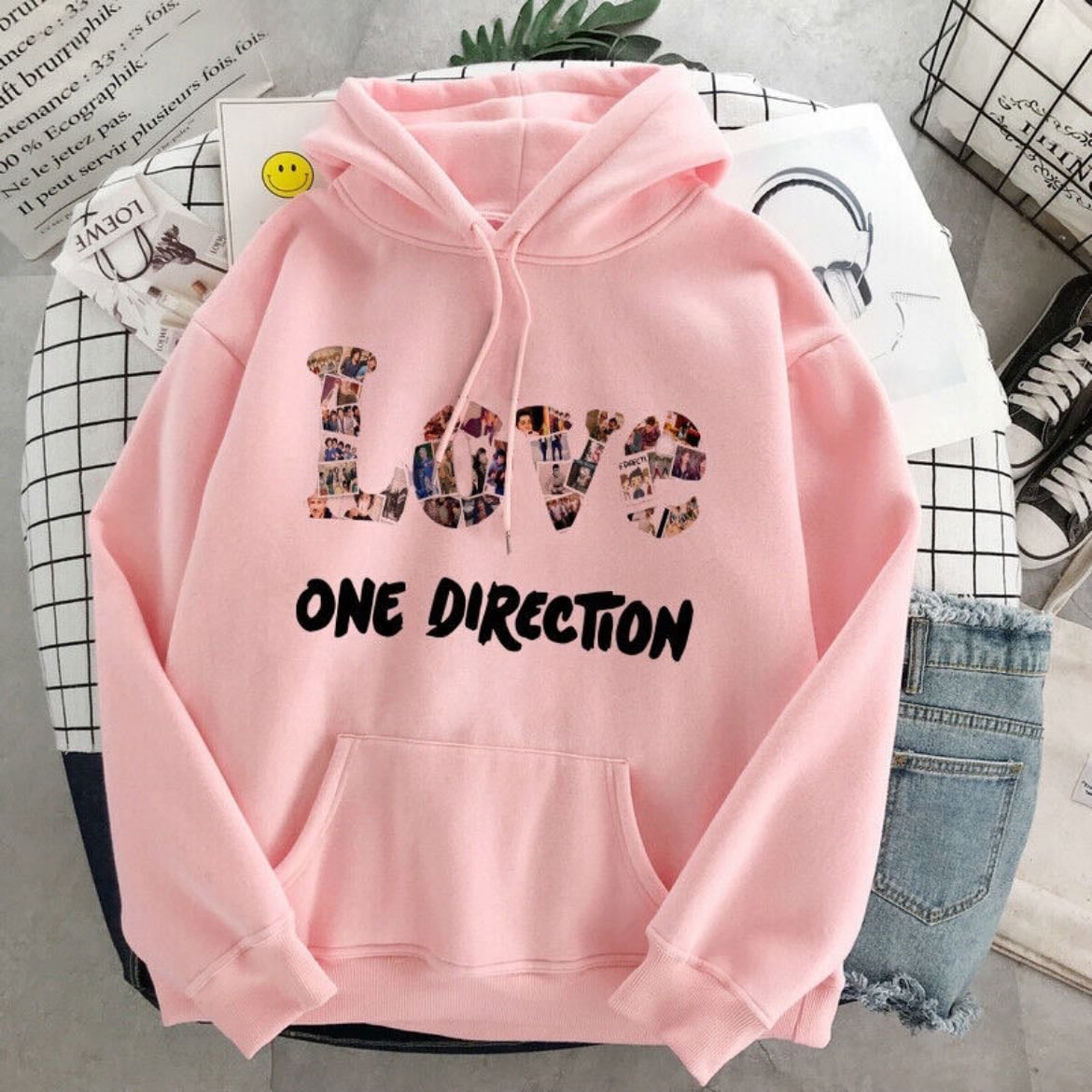 1D hoodie