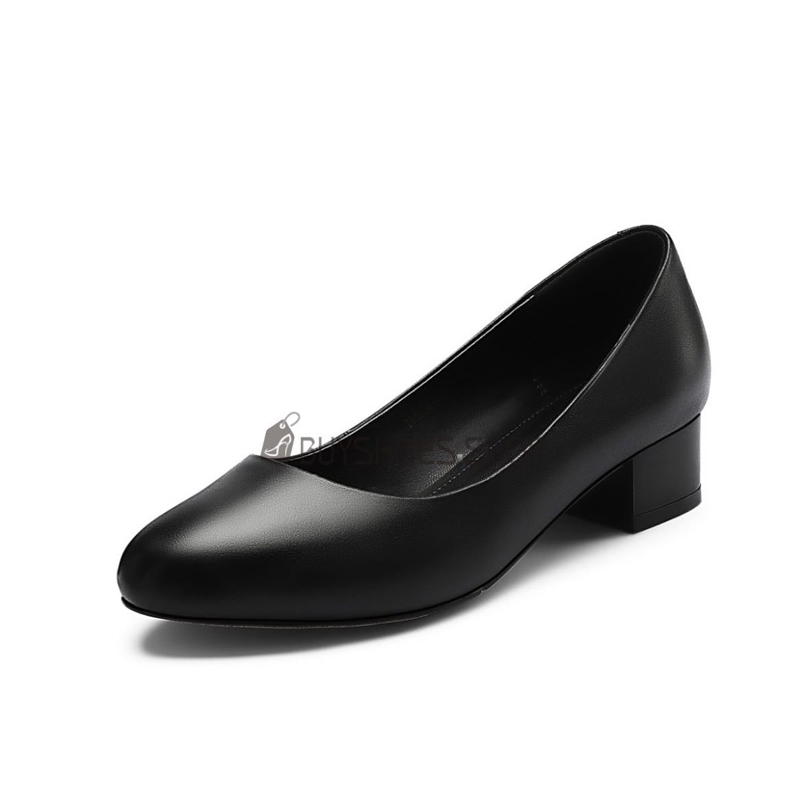 short black heels