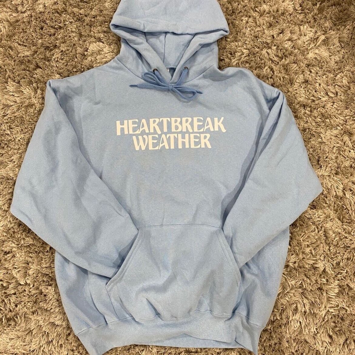 heartbreak weather hoodie