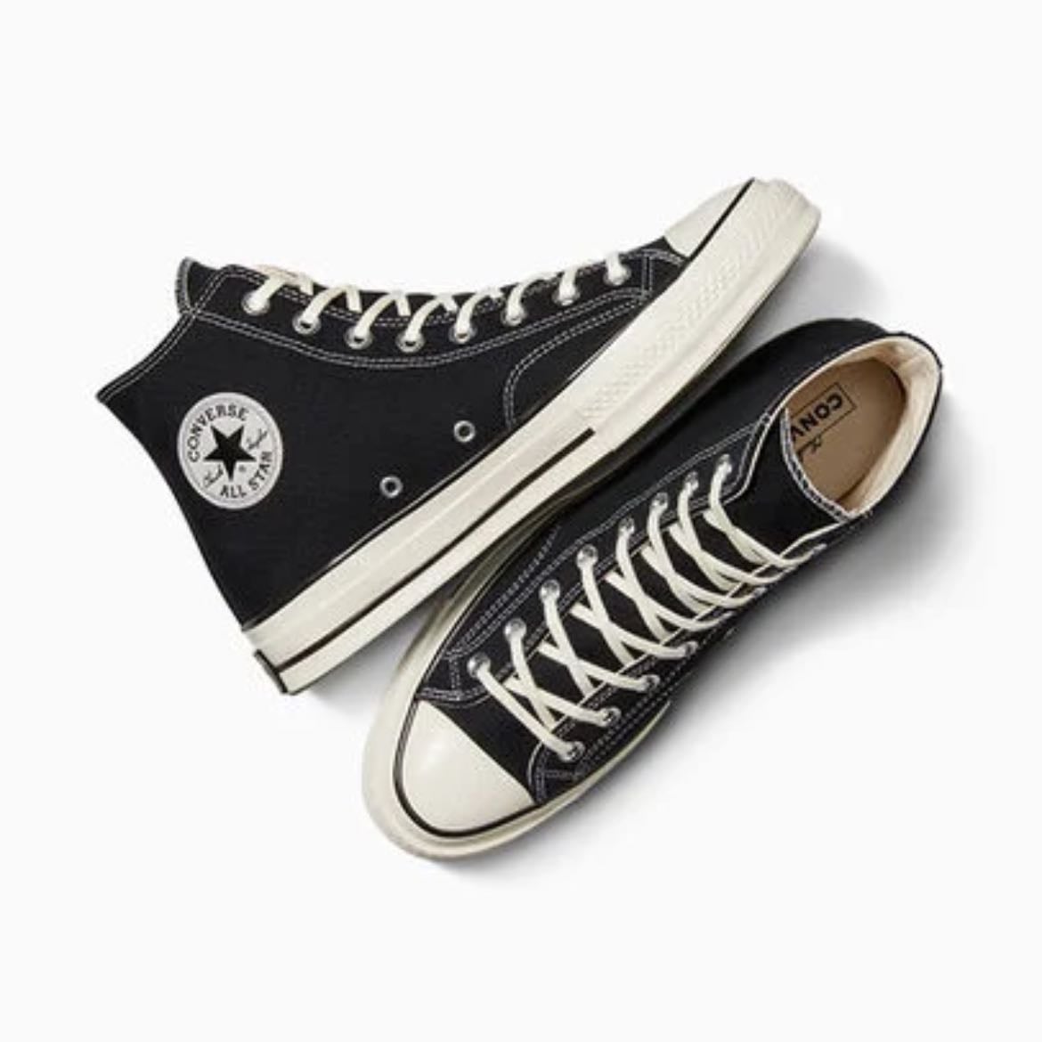 black converse
