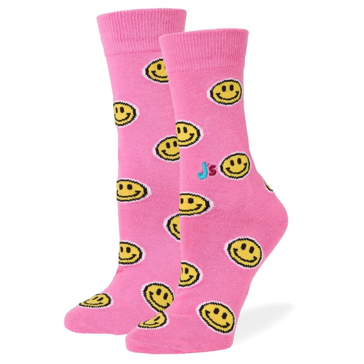 smiley face socks