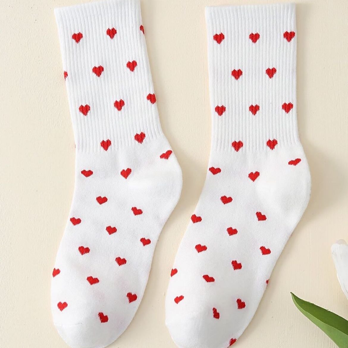 more heart socks