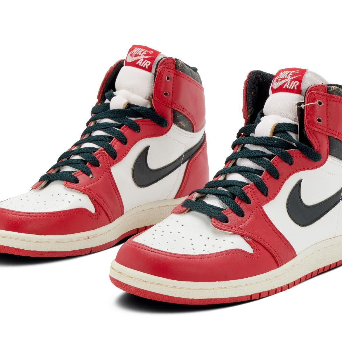 red/black nike jordans