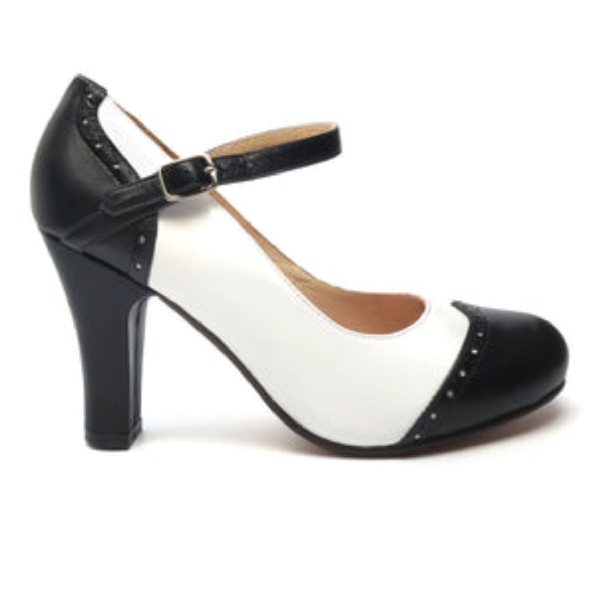 50s style heels