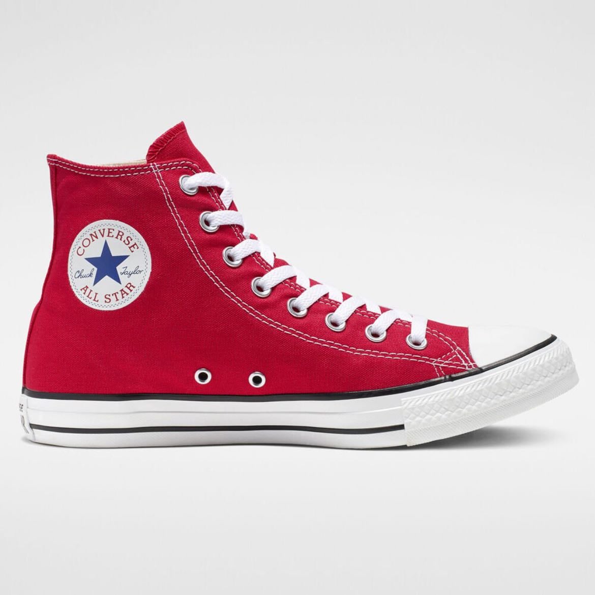 red converse