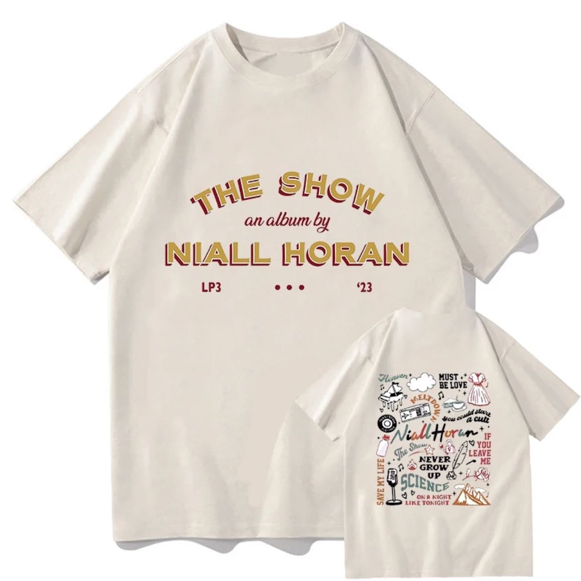 "the show" tshirt
