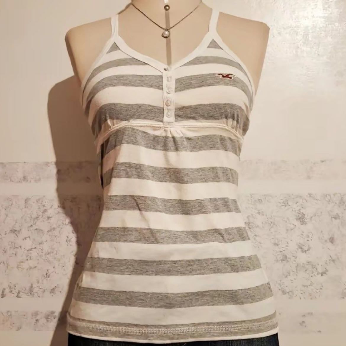 striped tank top