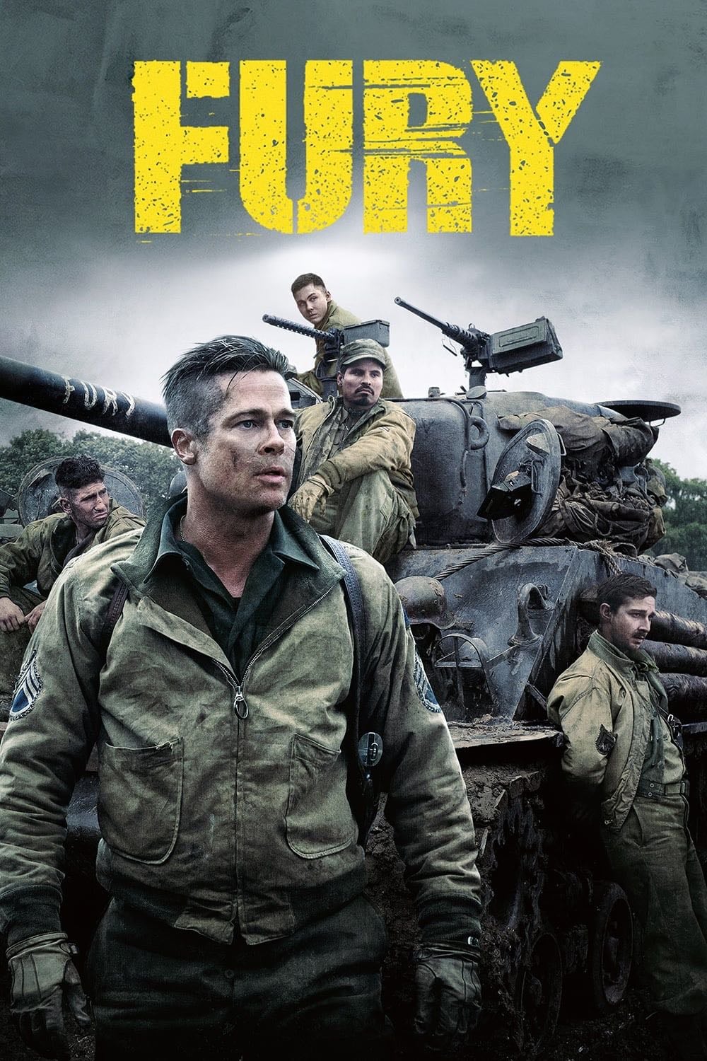 Fury - David Ayer · 2014