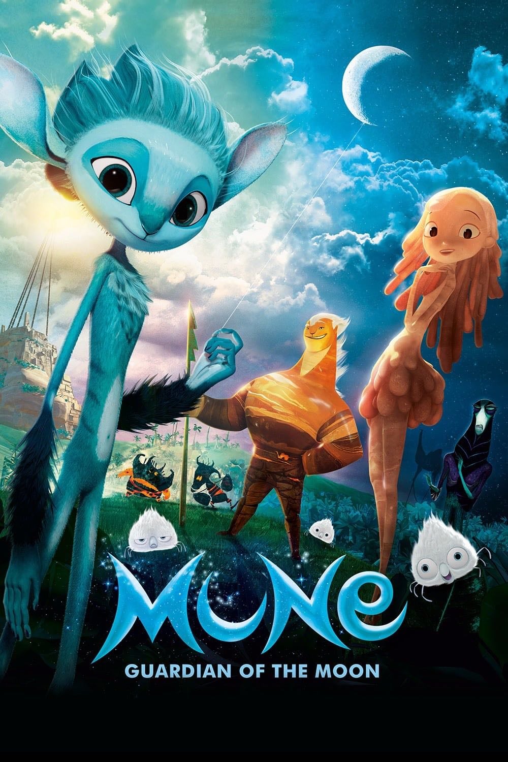 Mune: Guardian of the Moon - Benoît Philippon · 2015