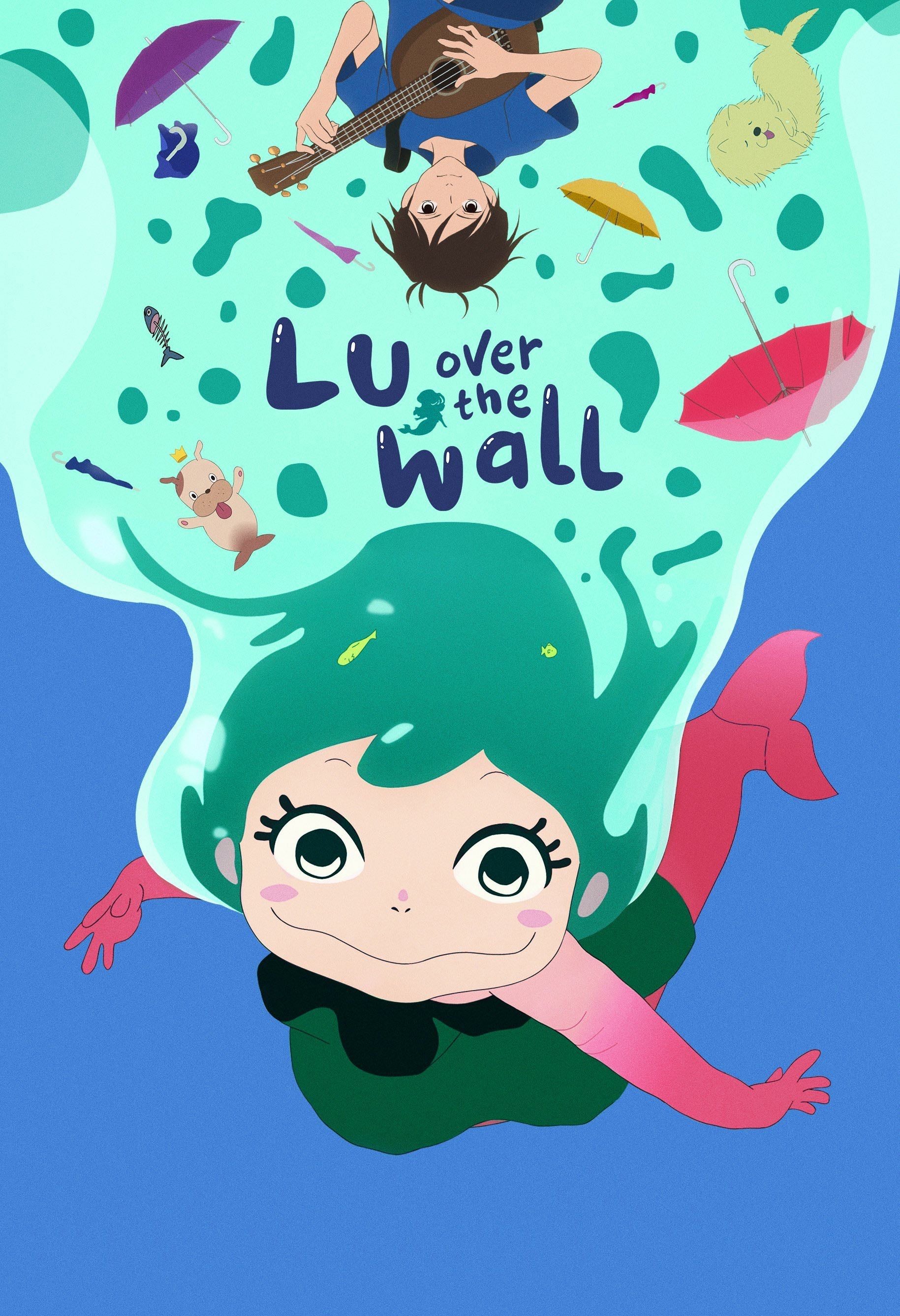 Lu Over the Wall - Masaaki Yuasa · 2017