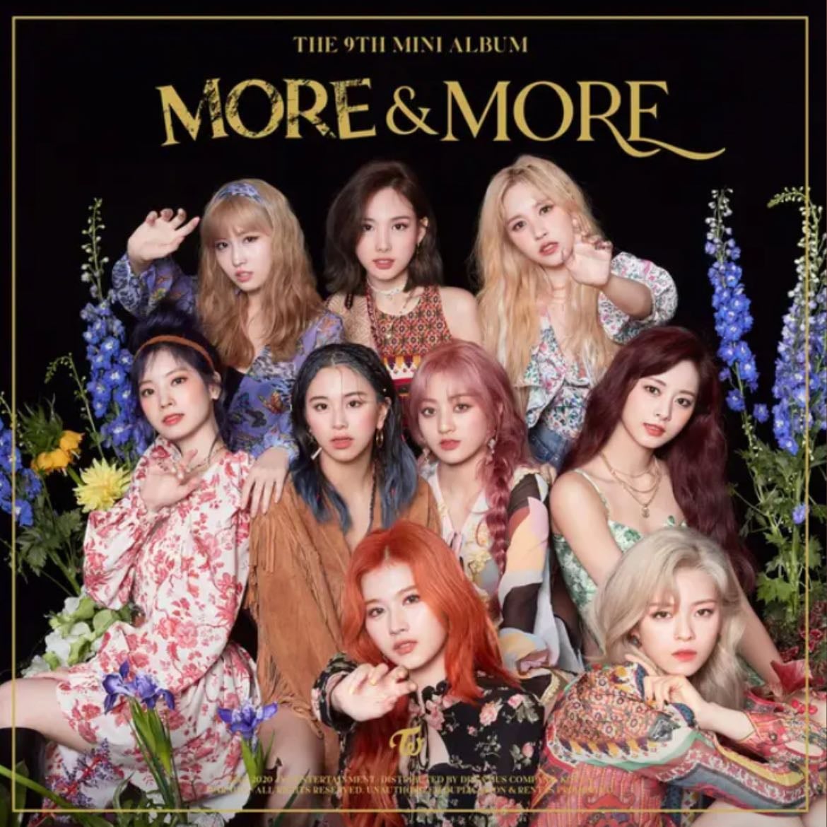 MORE & MORE - Song • TWICE