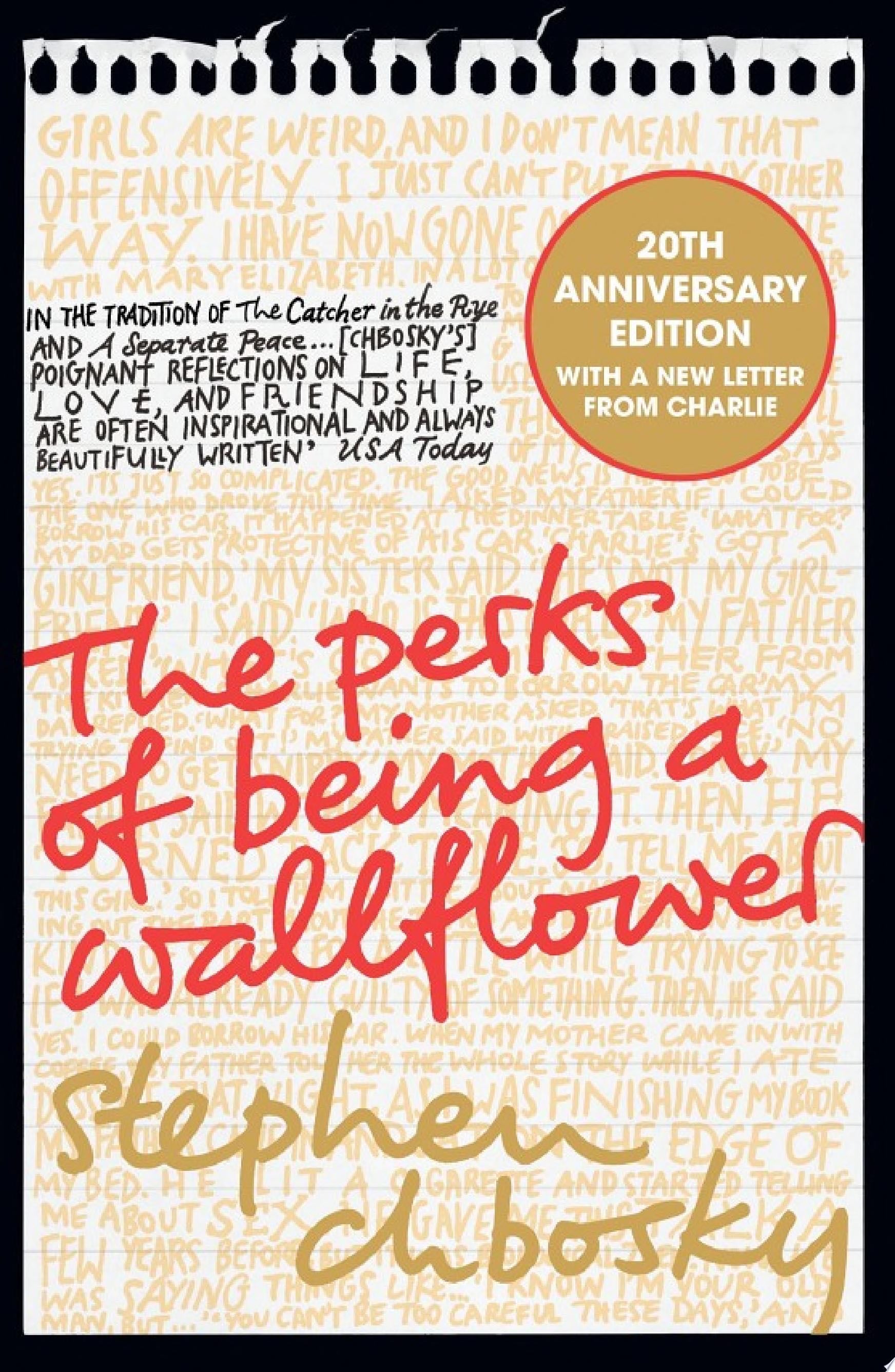 The Perks of Being a Wallflower - Stephen Chbosky · 2012