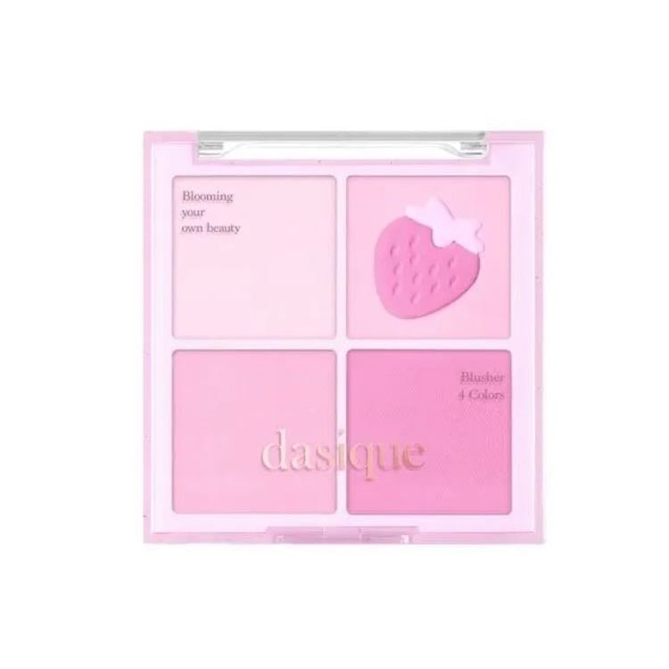 Blusher 4 colors - Dasique