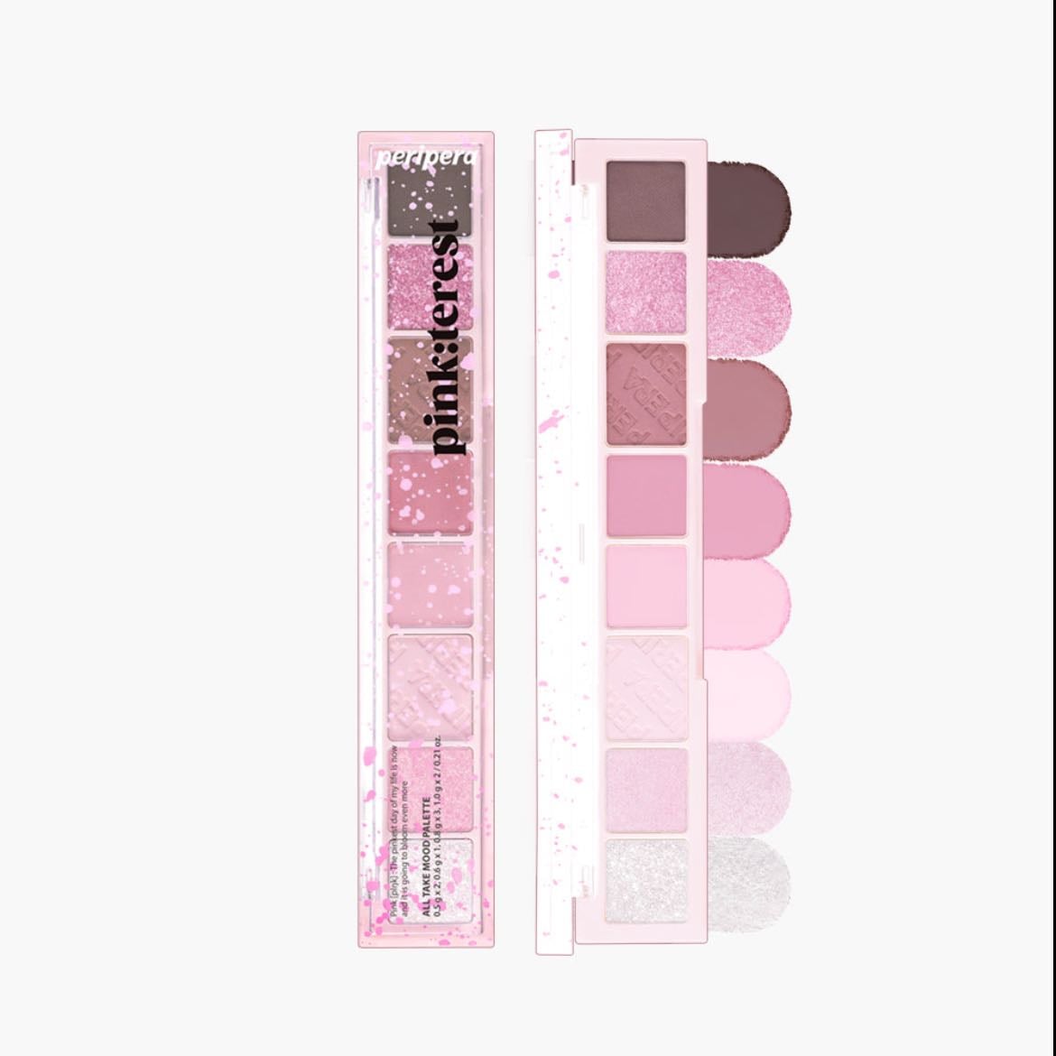 Peripera-Pinkterest palette