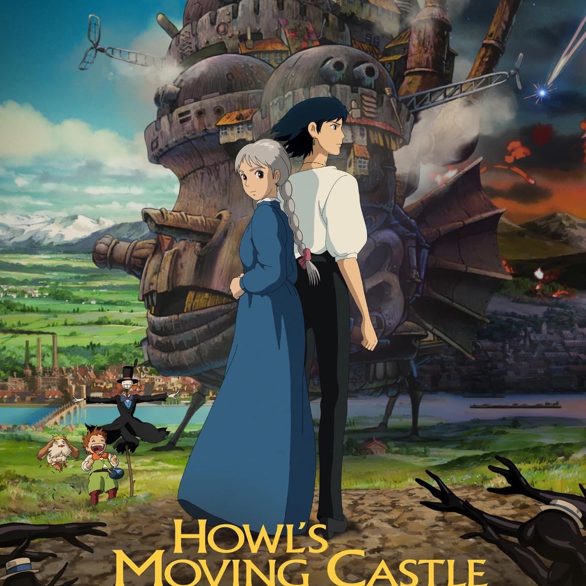 El castillo ambulante - 宮崎駿 · 2004