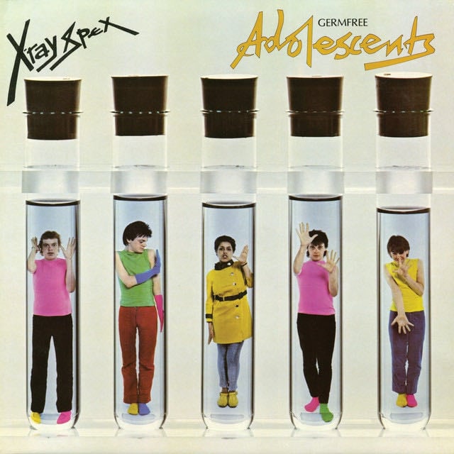 I Am a Poseur - Song · X-Ray Spex