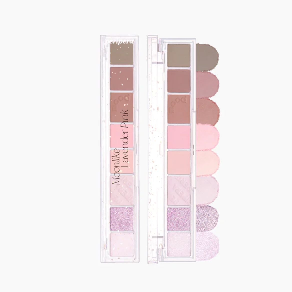 Peripera-Moonlike Lavender Pink palette