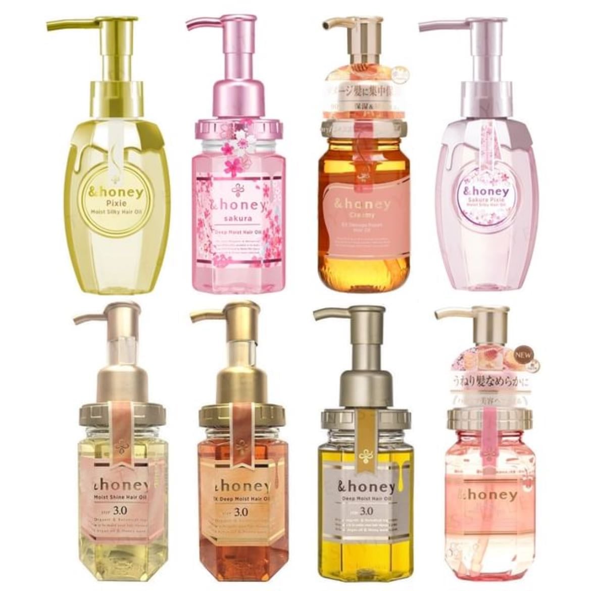 ViCREA-&honey hair oil 3.0